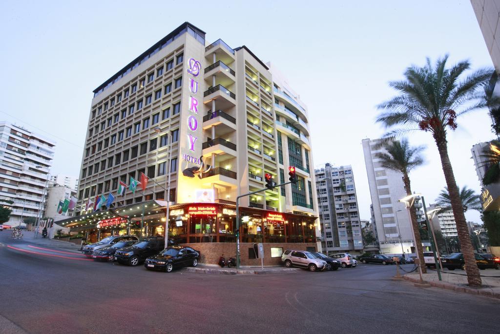 Duroy Hotel Beirut Eksteriør bilde